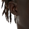 Thumbnail Image 3 of Cubic Zirconia Huggie Hoop Earrings in 10K Solid Gold