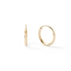 Thumbnail Image 0 of 14K Tube Hollow Gold Continuous Hoops