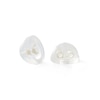 Thumbnail Image 1 of 6mm Princess-Cut and Round Cubic Zirconia Stud Earrings Set in 10K Gold