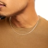 Thumbnail Image 1 of 10K Hollow Gold Figaro Chain - 20"