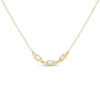 Thumbnail Image 0 of Made in Italy Rolo Chain Choker Necklace in 10K Solid Gold - 16"