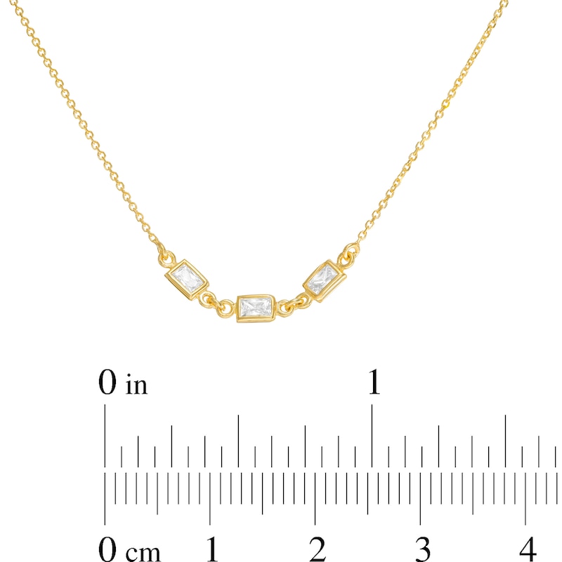 Made in Italy Rolo Chain Choker Necklace in 10K Solid Gold - 16"