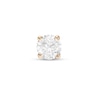 Thumbnail Image 0 of Single 1/8 CT. Diamond Solitaire Stud Earring in 10K Gold