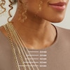 Thumbnail Image 4 of Made in Italy 2.8mm Miami Curb Chain Necklace in 10K Semi-Solid Gold - 16"