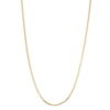 Thumbnail Image 0 of Made in Italy 1.35mm Herringbone Chain Necklace in 10K Solid Gold - 16"