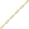 Thumbnail Image 0 of 1.6mm Twist Paper Clip Chain Bracelet in 10K Hollow Gold - 7.5"