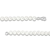 Thumbnail Image 1 of 6mm Cultured Freshwater Pearl Bracelet with Sterling Silver Clasp - 8"