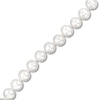 Thumbnail Image 0 of 7mm Cultured Freshwater Pearl Bracelet with Sterling Silver Clasp - 9"