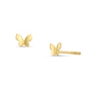 Thumbnail Image 0 of Child's Butterfly Stud Earrings in 10K Solid Gold