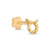 Thumbnail Image 0 of 14K Gold Taurus Zodiac Stud - 18G 5/16"