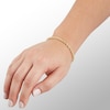 Thumbnail Image 2 of 14K Hollow Gold Rope Chain Bracelet - 8"