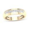 Thumbnail Image 0 of ​​​​​​​​​​​​​​10K Solid Gold 1/2 CT. T.W. Lab-Created Diamond Eight Stone Ring